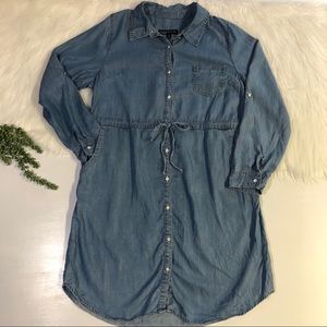 Lee Platinum Label Denim Dress | Size 14
